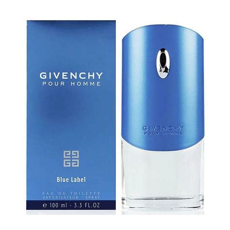 Givenchy Pour Homme Blue Label EDT 100ML Men 